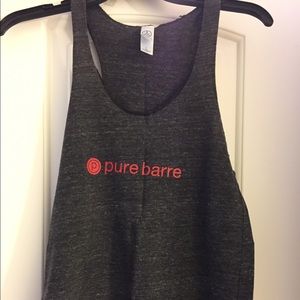 Pure barre tank